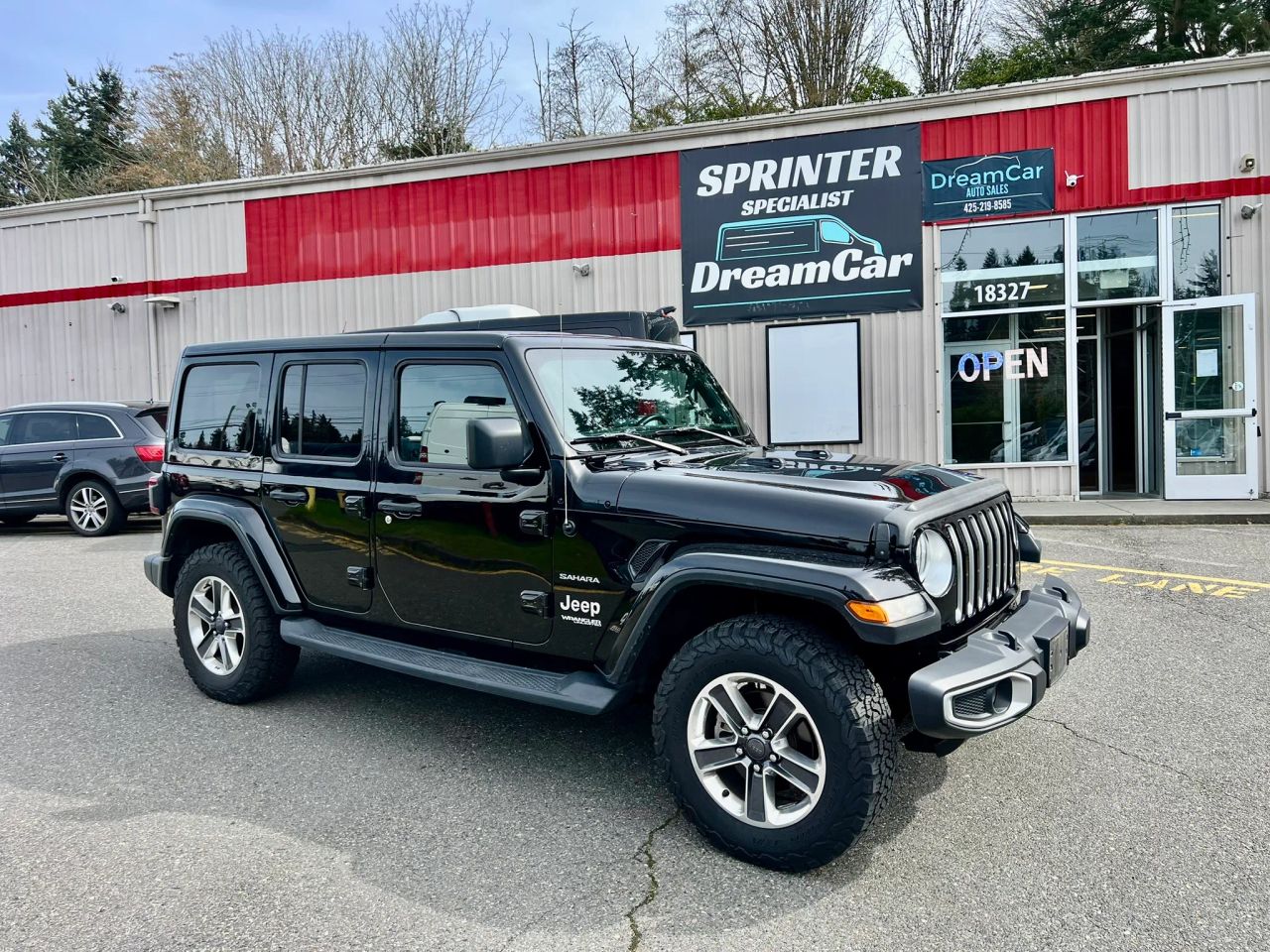 jeep all-new wrangler unlimited 2018 1C4HJXEG3JW232010 image